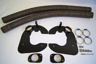Bmw m3 brake duct
